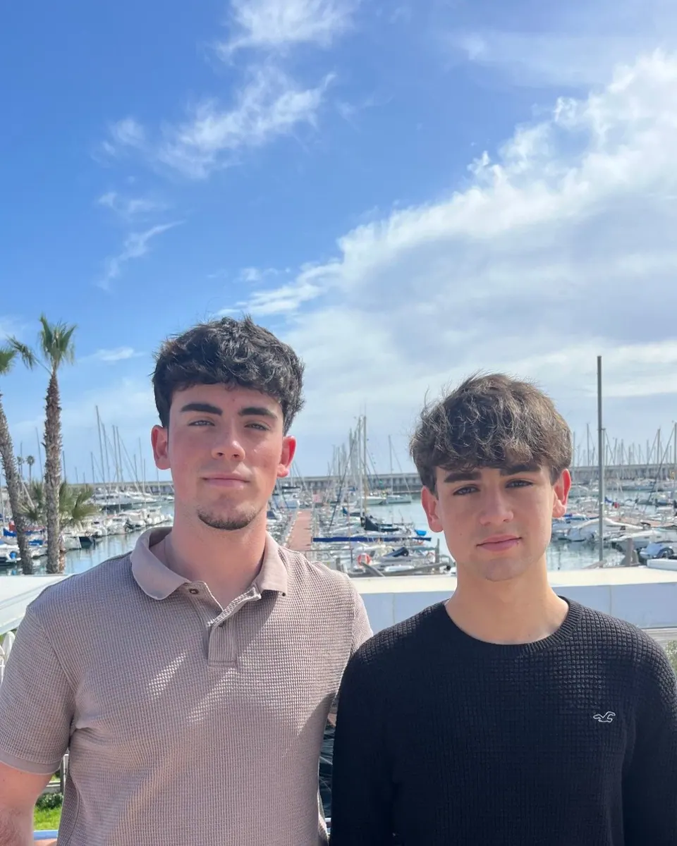 David i Iker, fundadors de DakerStudio