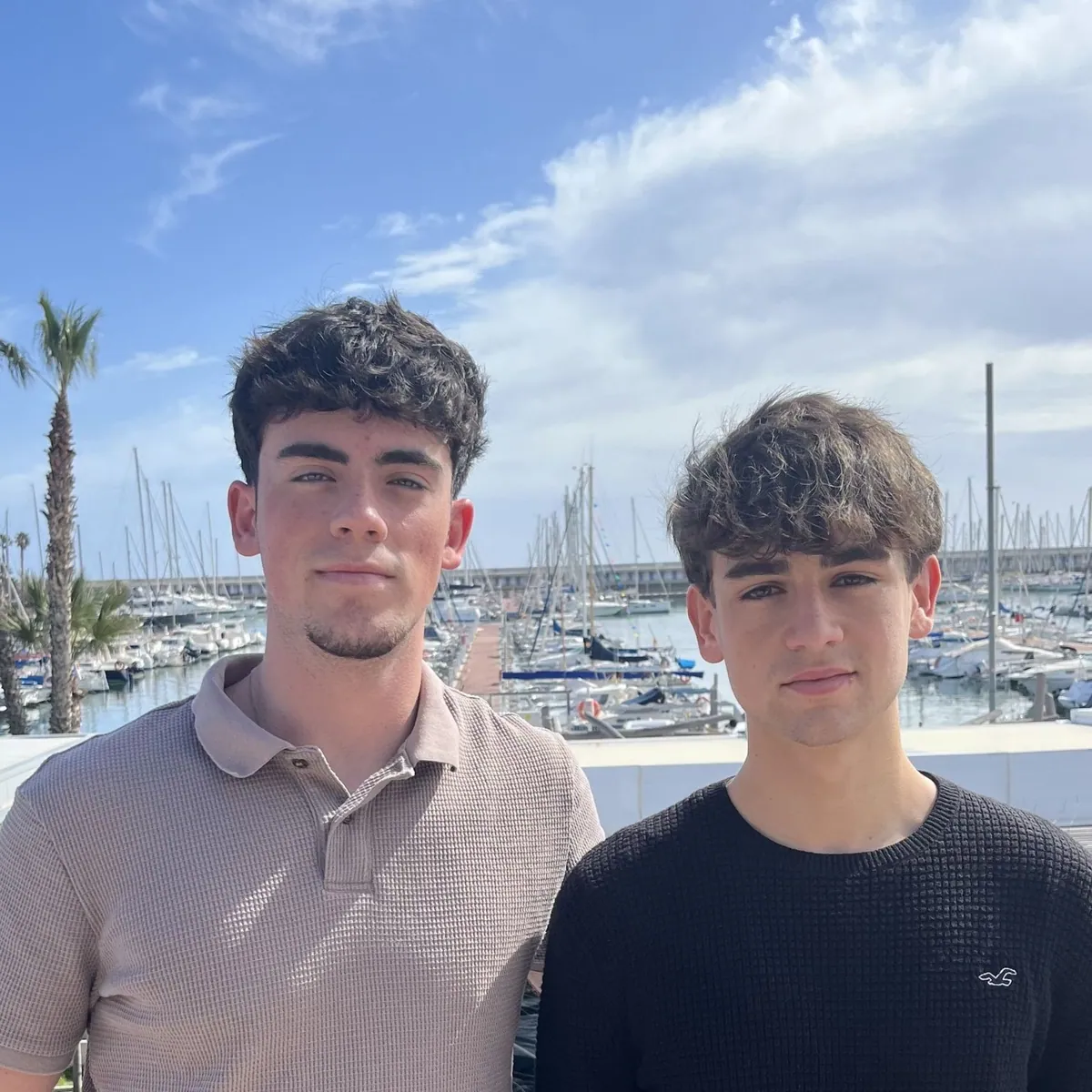 David i Iker, fundadors de DakerStudio
